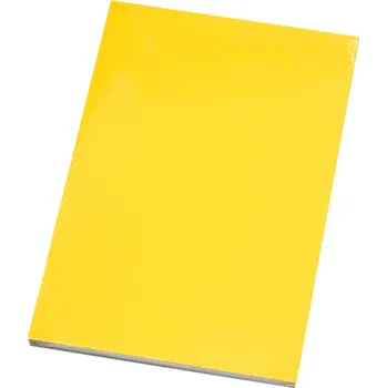 Kreslicí karton A2 225g - žlutá / 20 archů