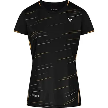 Dámské tričko Dámské tričko Victor T-24100 black Velikost: S