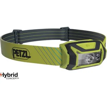 Outdoorové vybavení čelovka Petzl Tikka Core, yellow 501164
