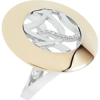 Prsten Diamantový prsten ze zlata 41711080