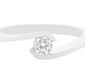 Prsten Zásnubní prsten ze zlata s diamantem 99RI0002