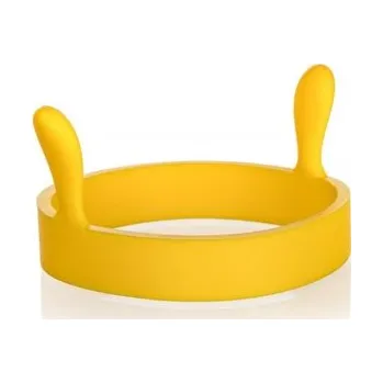 Nádobí BANQUET Forma na smažení silikonová CULINARIA 9,5x9,5x5,5 cm, kulatá (BANQUET Forma na smažení silikonová CULINARIA 9,5x9,5x5,5 cm, kulatá)