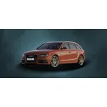 Příčníky Modula Smart Bar XL Aluminium Audi A4 B7 Avant 2005-2007 s integrovanými podélníky