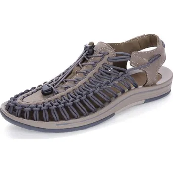 Dámské sandále Pánské originální sandály se šňůrkami Barva: Šedá, Velikost: 39