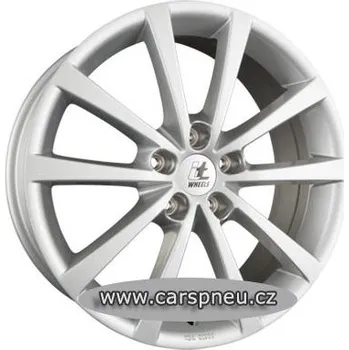 Auto-moto ITWHEELS Alice silber - 7,5x18, 5x108, ET45 (5721721)