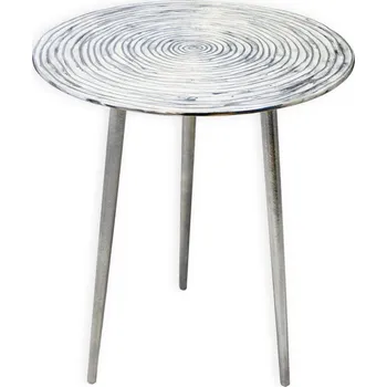 Zahradní dekorace Stolek kulatý 3 nohy pr.40cm/v.48cm