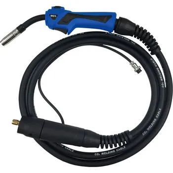 Svářečka SPARTUS MG7812566 MG 15/3m svářecí hořák MIG/MAG s dálkovým ovládáním