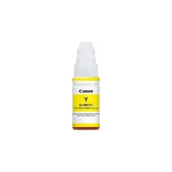 Počítačové příslušenství Canon BJ INK GI-490 Y (Yellow Ink Bottle)