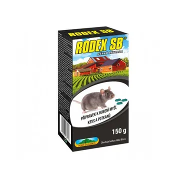 Hubení hlodavce Nohel Garden Rodex SB NG6803_CR 150 g