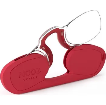 NOOZ Cvikr na čtení Original Rectangular Barva (vzor): červená / Dioptrie: 1,5