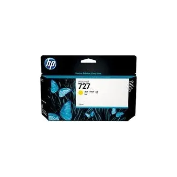HP 727 Yellow Ink Cart, 130 ml, B3P21A