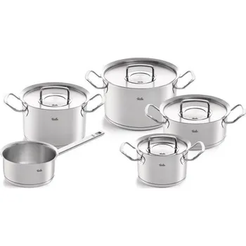 Sada nádobí Sada nerezových hrnců Original Profi Collection 5 kusů - Fissler