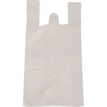 Mi taška 15 kg 36+20x70 cm SILNÁ bílá / 100 ks