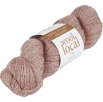 Příze Erika Knight Příze Wool Local – růžová Rosedale Pale Pink