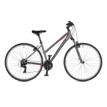 Author Linea 28" Silver Matt/Pink 2023