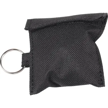 Prozachranu.cz Klíčenka s rukavicemi a maskou pro KPR