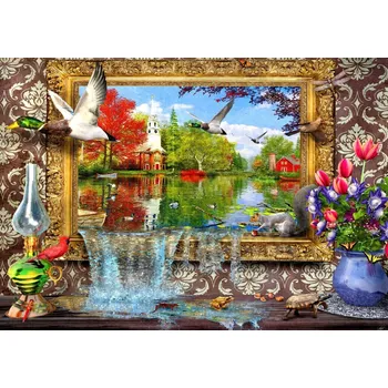 Puzzle Bluebird Puzzle Živý obraz, 1500 dílků + k objednávce puzzle zdarma