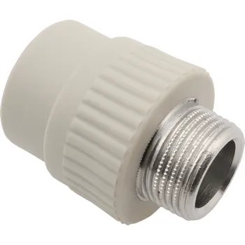 Vodovodní potrubí PPR přechodka s kovovým závitem vnějším FV Plast 25 x 1/2"