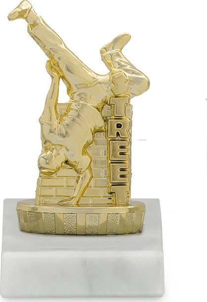Figurka street dance, 10cm, včetně podstavce