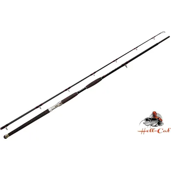 Rybářský prut Hell-Cat Kronos Black Edition 3,1 m 400-600 g 2 díly