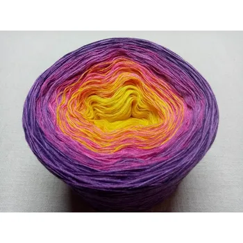 Příze Harlequin 3-nitka 1000m (Duhové klubko Harlequin)