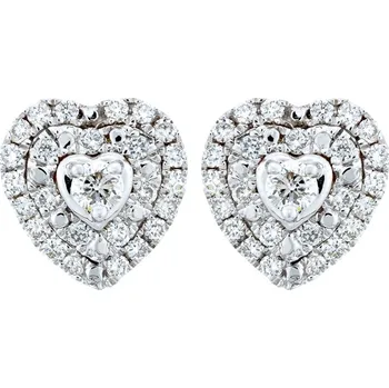 Náušnice Zlaté náušnice s diamanty Altman Diamond KE910