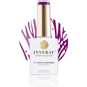Lak na nehty Inveray UV/LED Gel Lak No. 018 MYSTERY