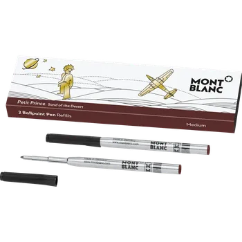 Náplň do psacích potřeb Náplň Montblanc pro kuličkové pero Malý Princ 119603 M Brown + možnost výměny do 90 dní