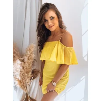 Dámské šaty Dámské šaty ALISS žluté