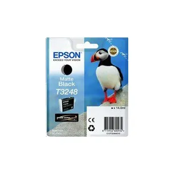 EPSON ink čer T3248 "Puffin" Matte Black pro SC-P400