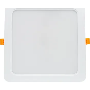 LED panel LED mini panel vestavný 24W IP54 čtverec 1900 lm 4000K