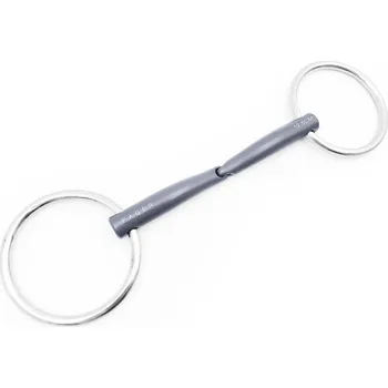 Udidlo pro koně Udidlo stihlové jednou lomené Titanium Laura Fager 13,5 cm