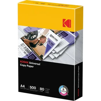 Kancelářský papír Papír kancelářský KODAK Universal A4 80 g / 500 listů