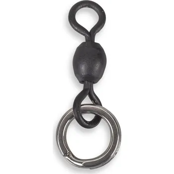 Aquantic Power Splitring Swivel V balení: 5ks, Velikost / Nosnost: 31 mm - 92 kg