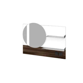 Zrcadlo Dřevojas Zrcadlo INVENCE ZCOPE 90 - Q08 (L01+D06)