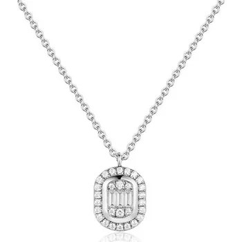 Náhrdelník Náhrdelník SILVERINO se zirkony SN8250-1