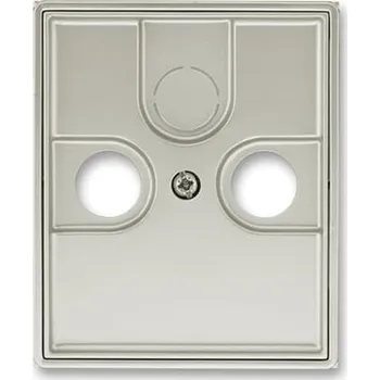 vypínač Kryt zásuvky televizní rozhlasové SAT 5011E-A00300 32 starostříbrná Time ABB