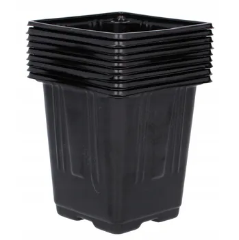 Sadbovač Květník sadbový hranatý 11 x 11 x 11 cm 5 ks