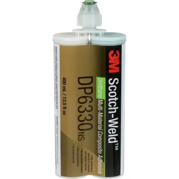 Průmyslové lepidlo DP6330NS SCOTCH-WELD 3M polyuretanové lepidlo pro lepení kompozitních a dalších materiálů, 400 ml