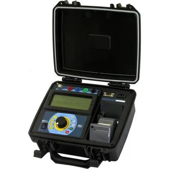 Revizní přístroj MO-2Ke - Měřič malých odporů