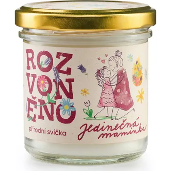 Svíčka Rozvoněno Vonná svíčka - Jedinečná maminka (130 ml)