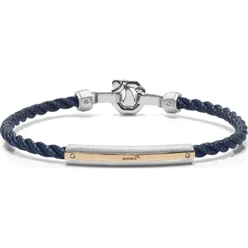 Náramek Pánský Náramek Baraka zlatý BR283141RODB210004