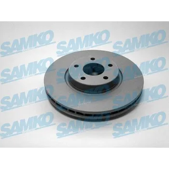 Brzdový kotouč Brzdový kotouč SAMKO F1040V