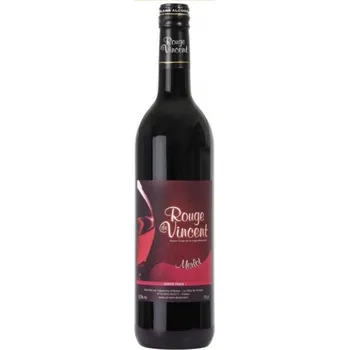 La Côte de Vincent Rouge nealkoholické červené víno Bruno Marret