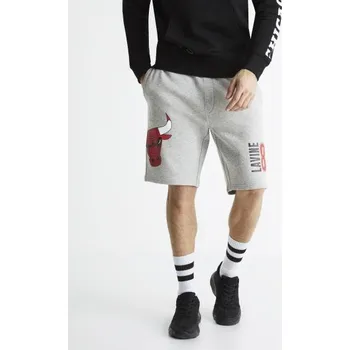 Pánské kraťasy CELIO Teplákové kraťasy NBA Chicago Bulls