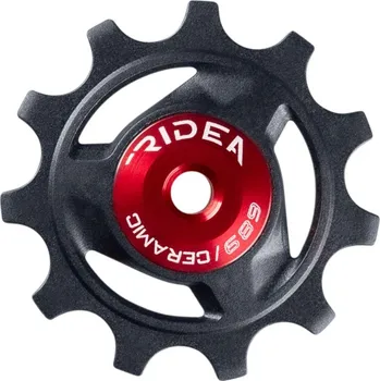přehazovačka kladka měniče RIDEA karbonová 12z, keramická lož.