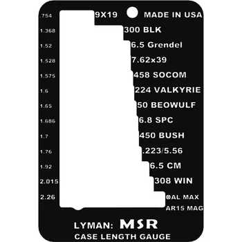Příslušenství pro sportovní střelbu Kalibr délky nábojnic Lyman E-ZEE Case Gauge - MSR