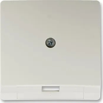 vypínač Kryt zásuvky telefonní jednonásobné 5013G-A00213 S1 světle šedá Swing ABB