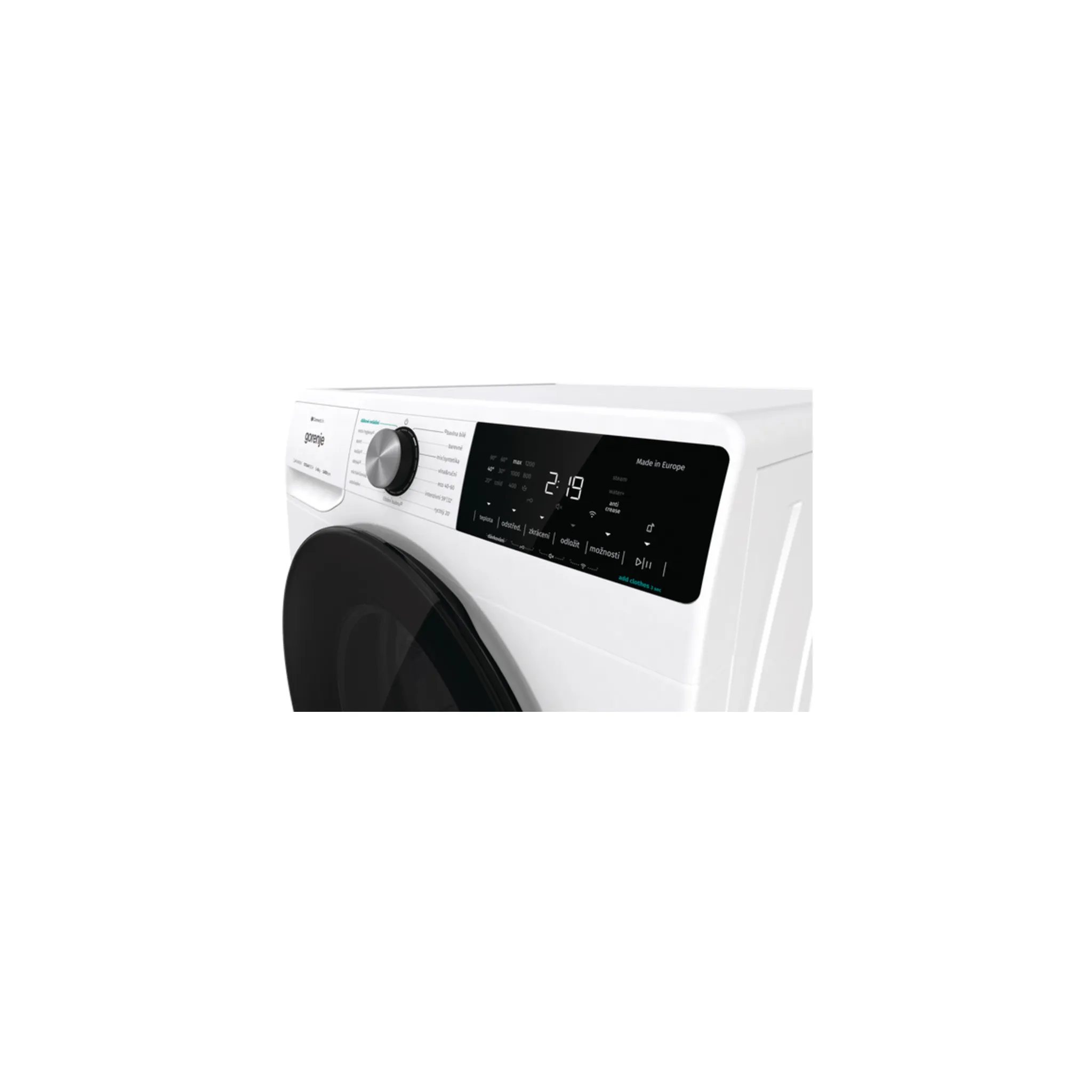 Fotografie 5 - Pračka Gorenje W2NA84AW