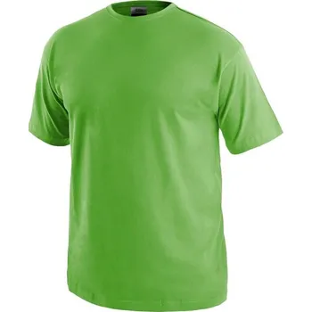 TRIČKO CXS DANIEL, KRÁTKÝ RUKÁV, ZELENÉ JABLKO Barva: Zelené jablko, Velikost: XL